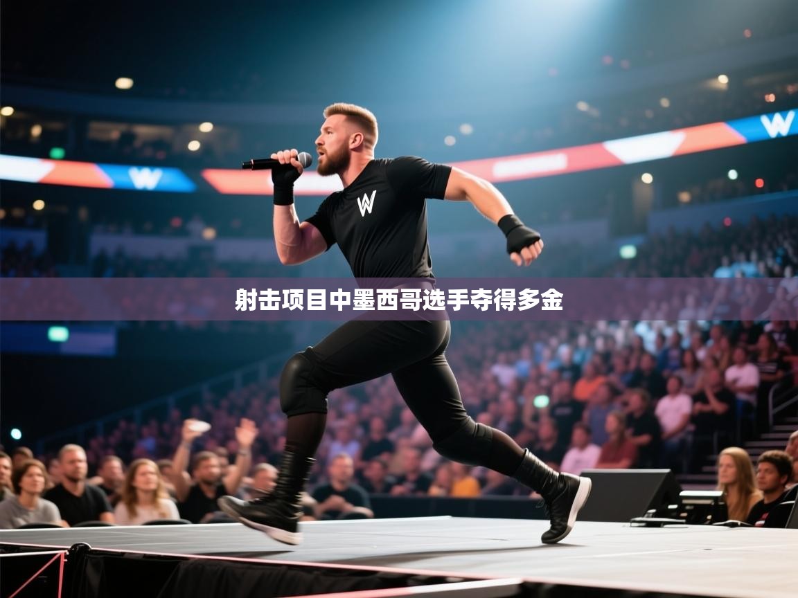 射击项目中墨西哥选手夺得多金