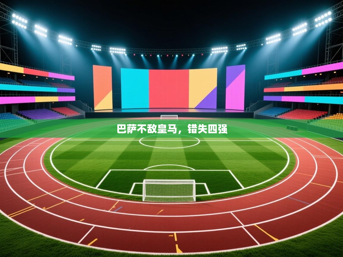 巴萨不敌皇马，错失四强