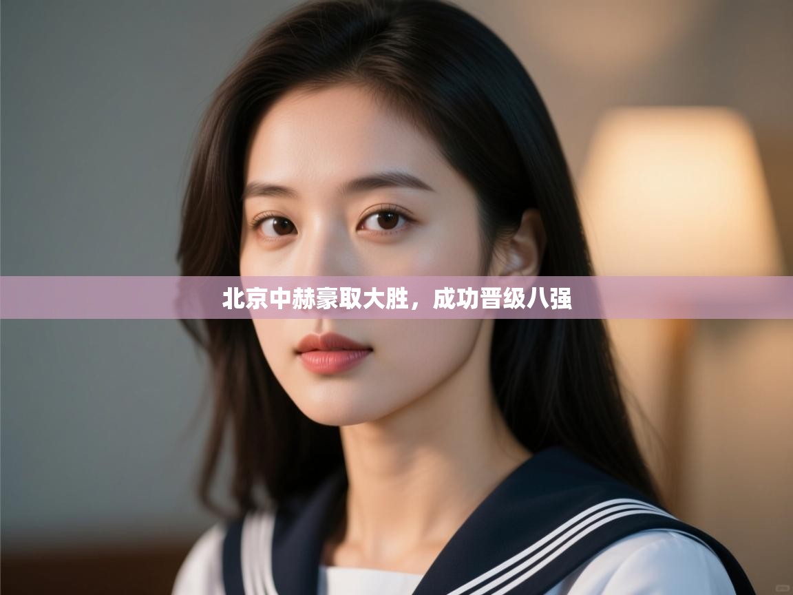 北京中赫豪取大胜,成功晋级八强 第2张