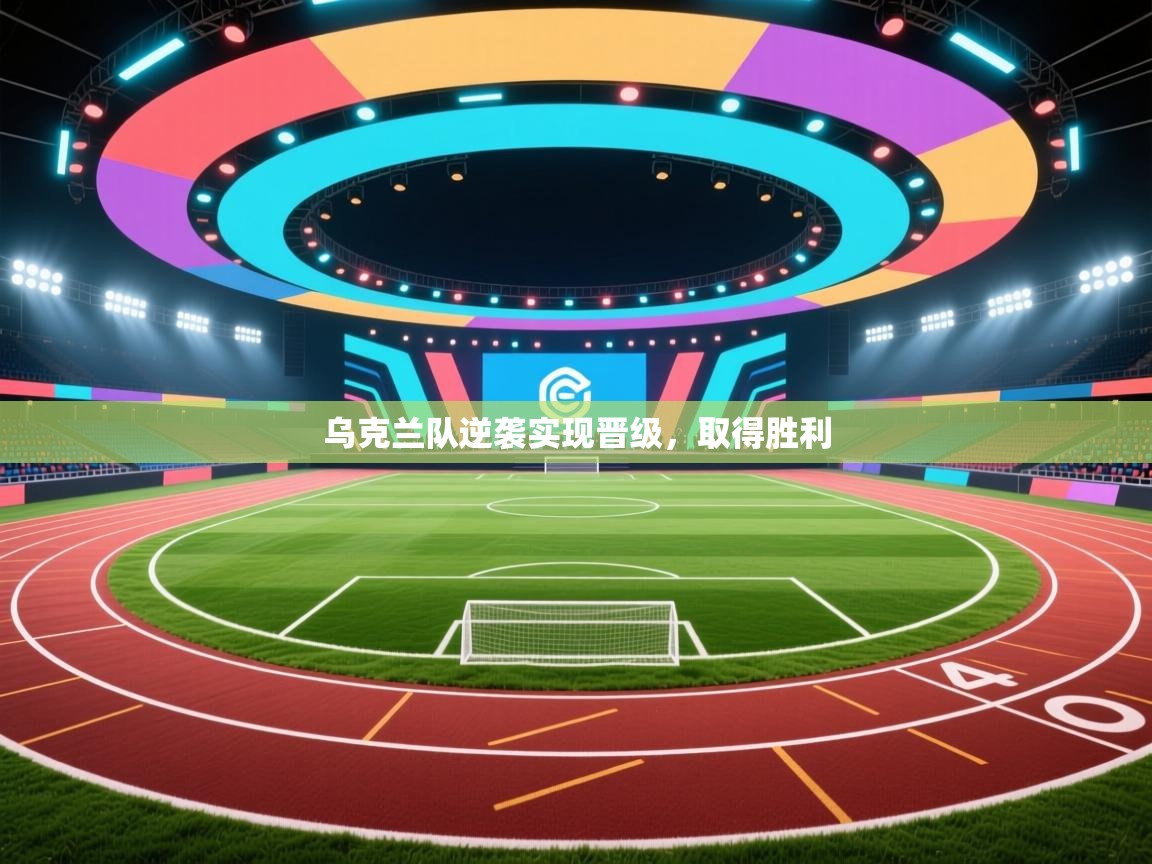 乌克兰队逆袭实现晋级，取得胜利