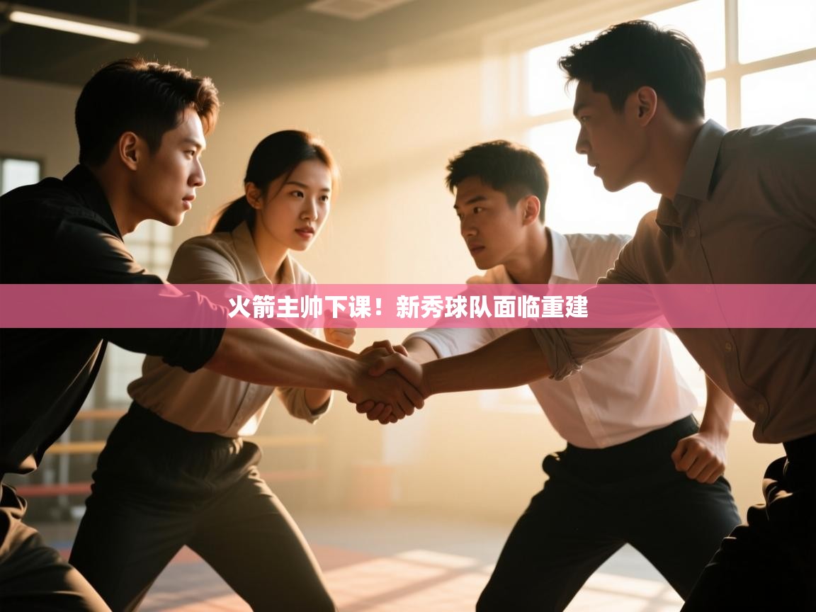 火箭主帅下课！新秀球队面临重建