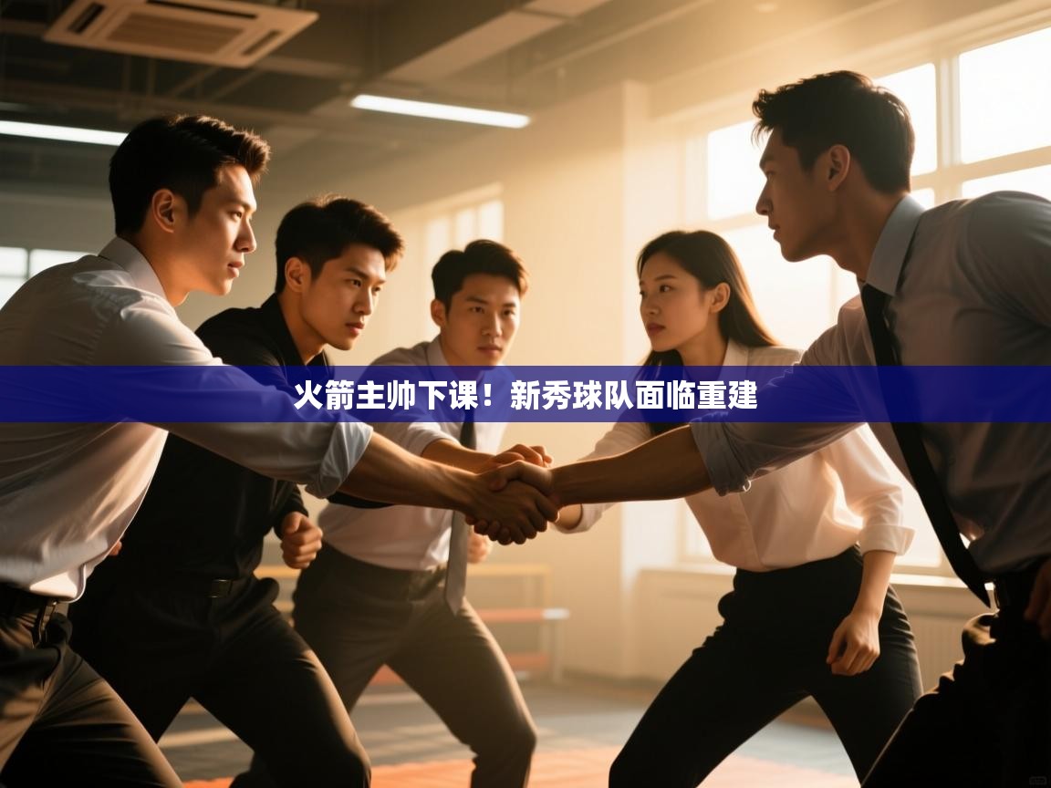 火箭主帅下课！新秀球队面临重建  第2张