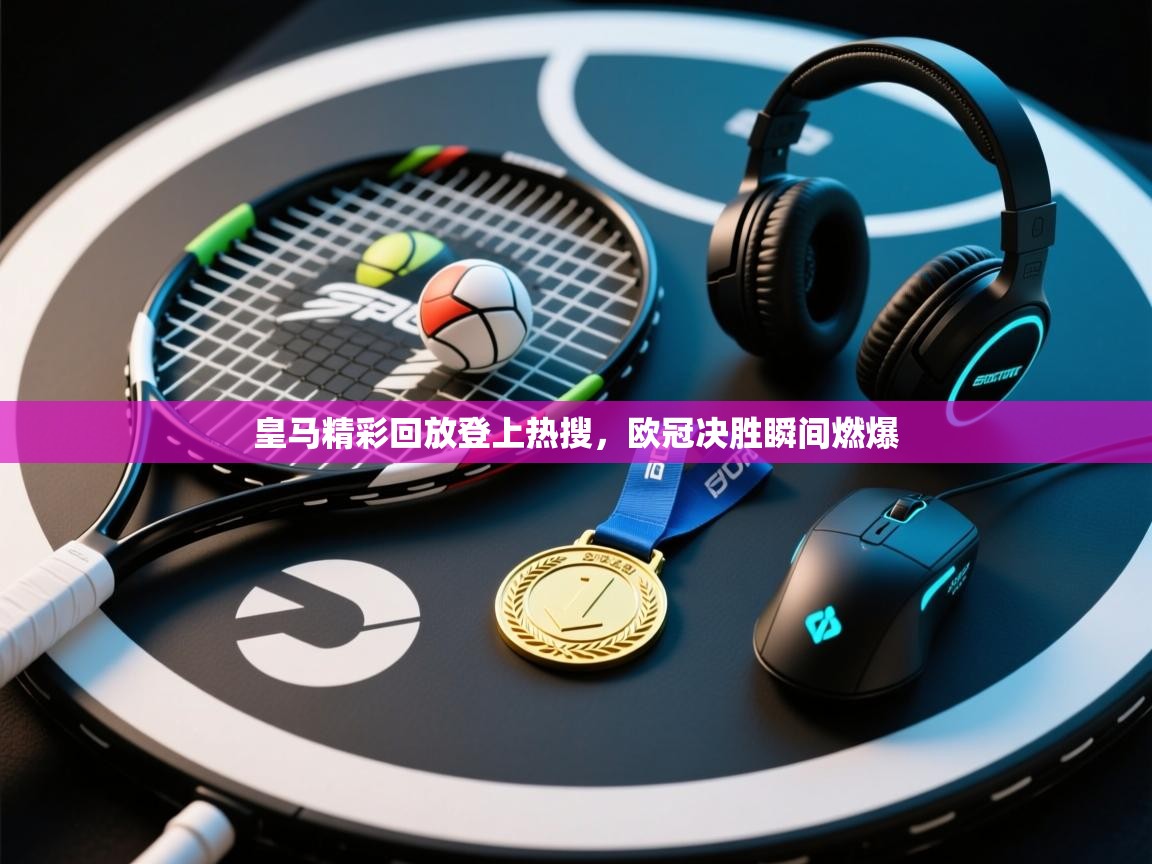 皇马精彩回放登上热搜，欧冠决胜瞬间燃爆  第2张