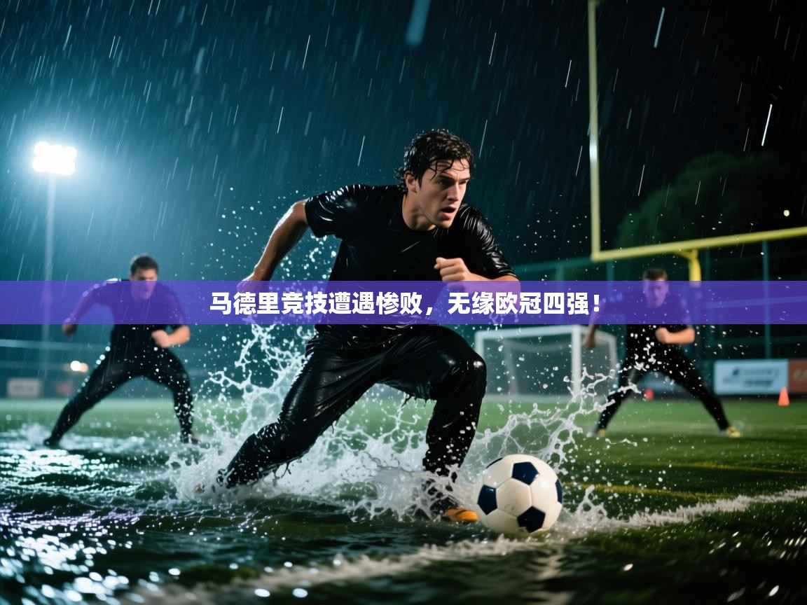 马德里竞技遭遇惨败，无缘欧冠四强！