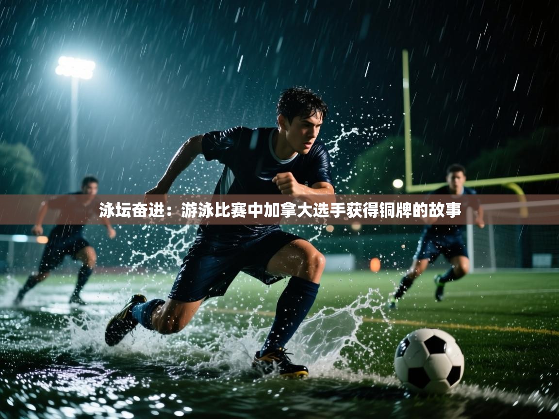 泳坛奋进：游泳比赛中加拿大选手获得铜牌的故事