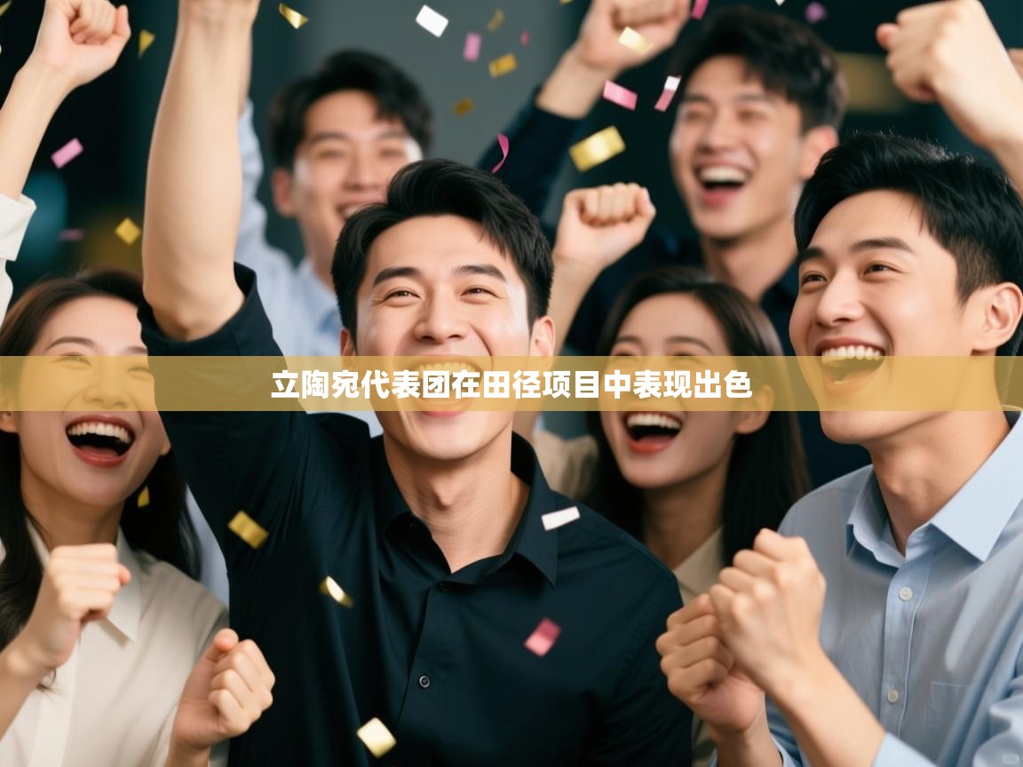 立陶宛代表团在田径项目中表现出色