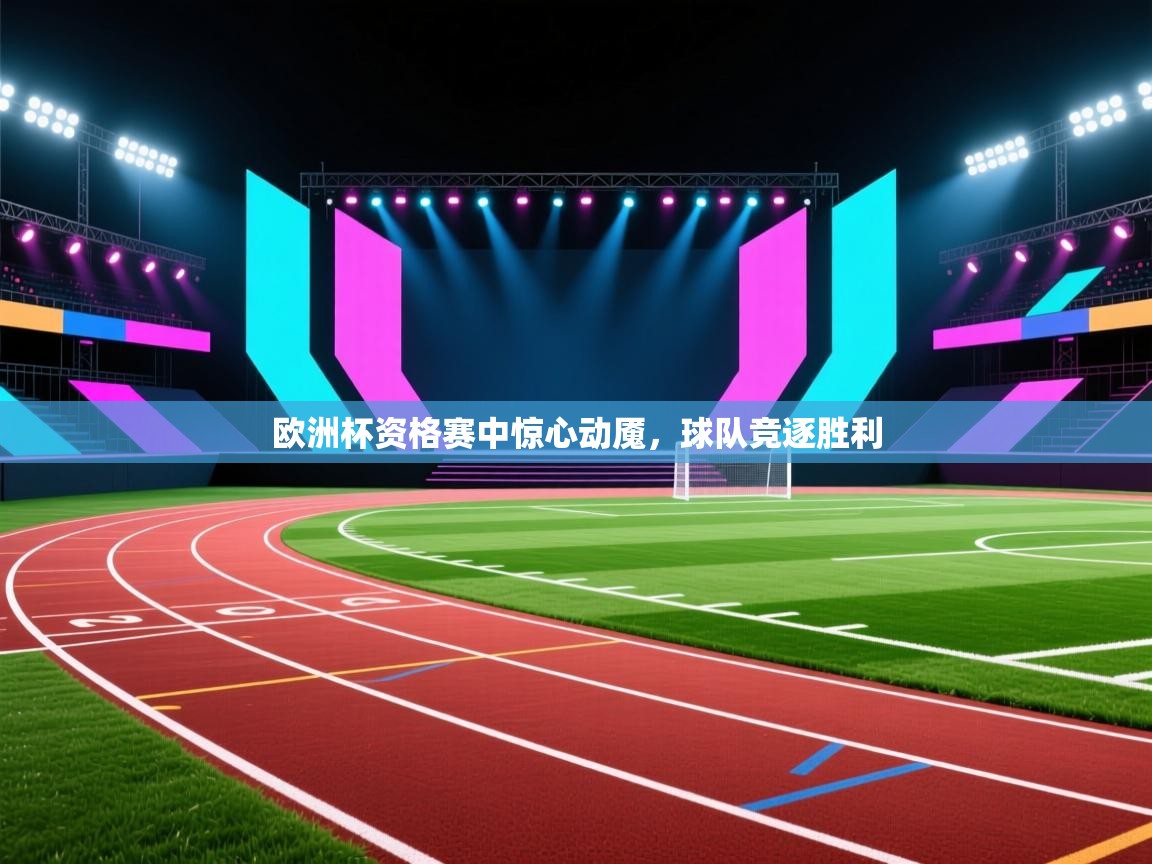 欧洲杯资格赛中惊心动魇，球队竞逐胜利